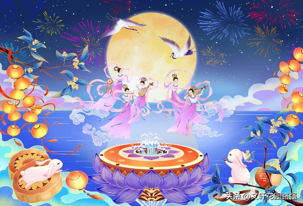 关于中秋节的古诗及其背景和诗意,中秋节诗句鉴赏大全