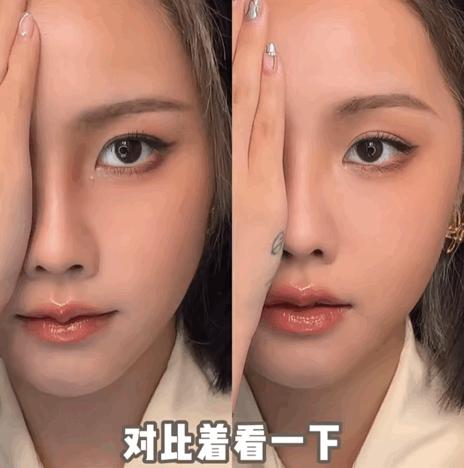 塌鼻梁的变美思路,塌鼻子变美小技巧视频教程