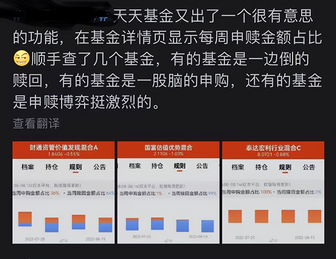 天天基金极速赎回显示调减,天天基金撤单后钱到哪儿了