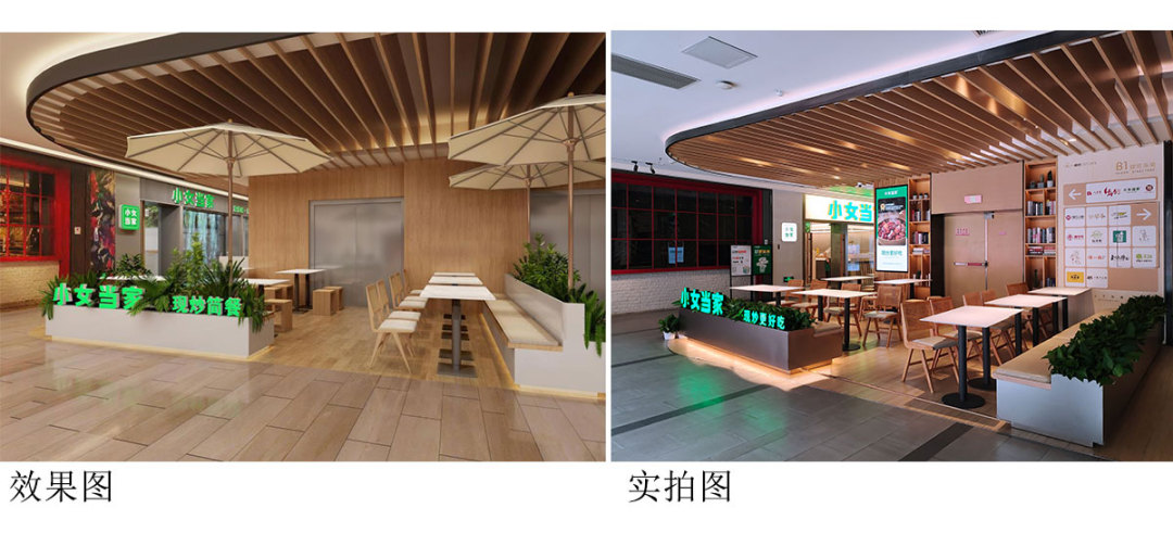 轻松易筑,小女当家中式快餐店经营模式