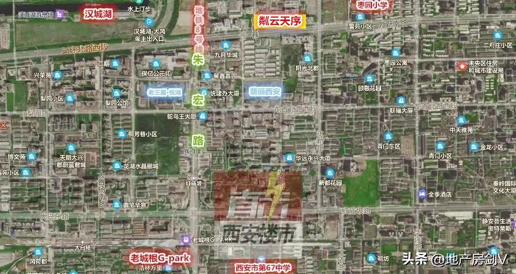 西安龙湖浐灞最新规划项目,西安浐灞2020新楼盘信息