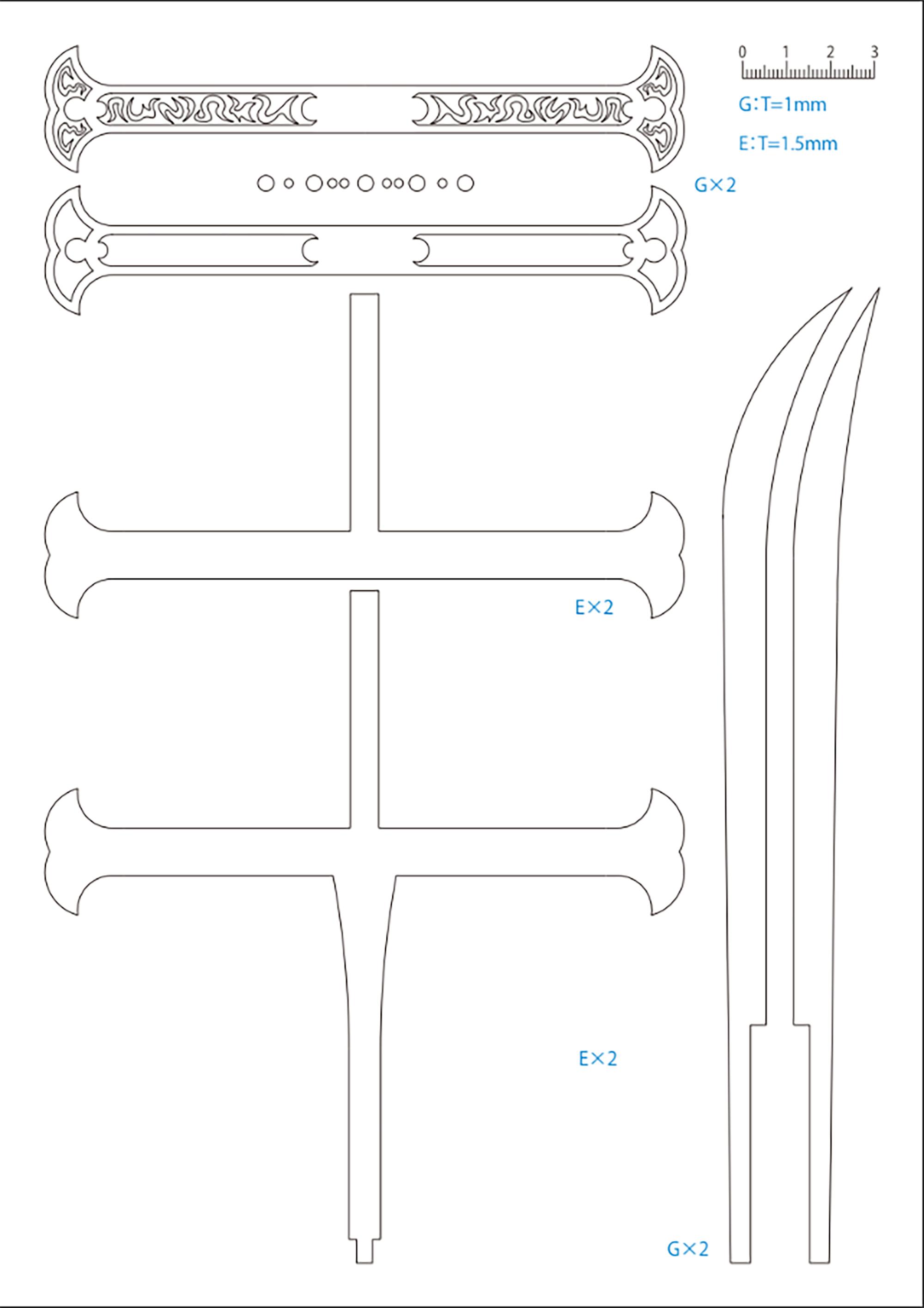 给你图纸,如何用常用的材料制作手办