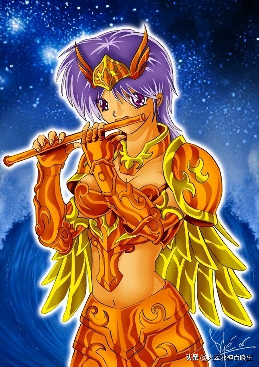 为什么圣斗士很少有女性,为什么圣斗士女性化