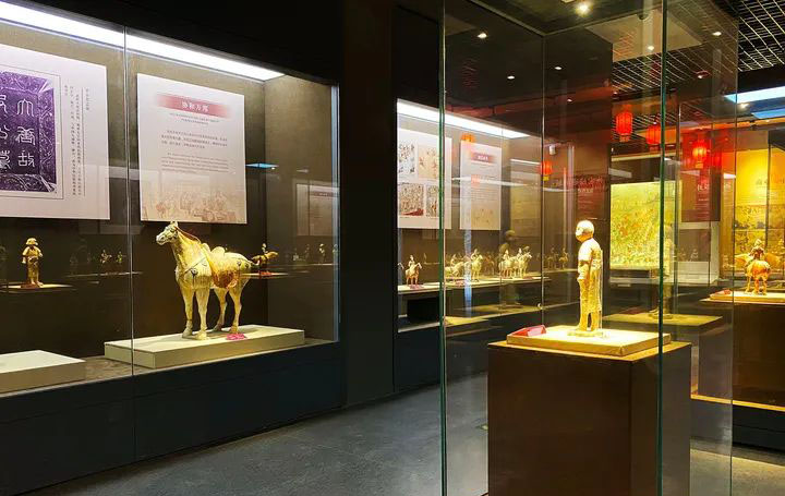 武则天乾陵附近有个公主墓,乾陵附近公主陵