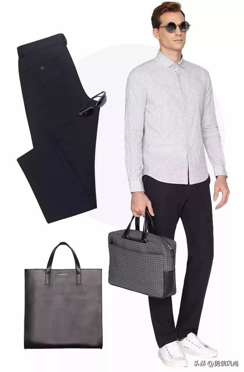 大容量包包高级感简单大方搭配,夏季型男必备的6款包包搭配指南