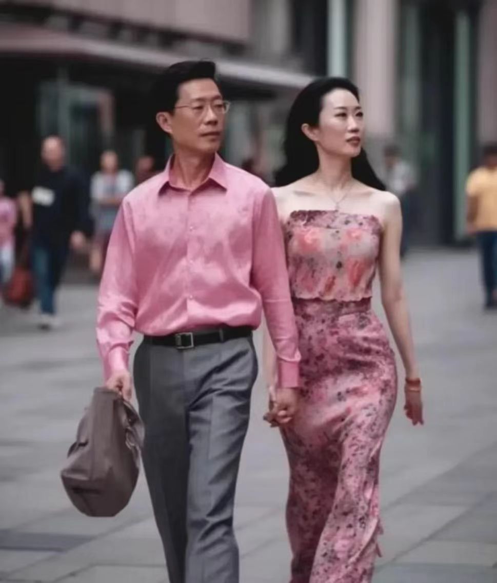 太古里成模仿秀车祸现场,“牵手门事件”一直被模仿,从未被超越