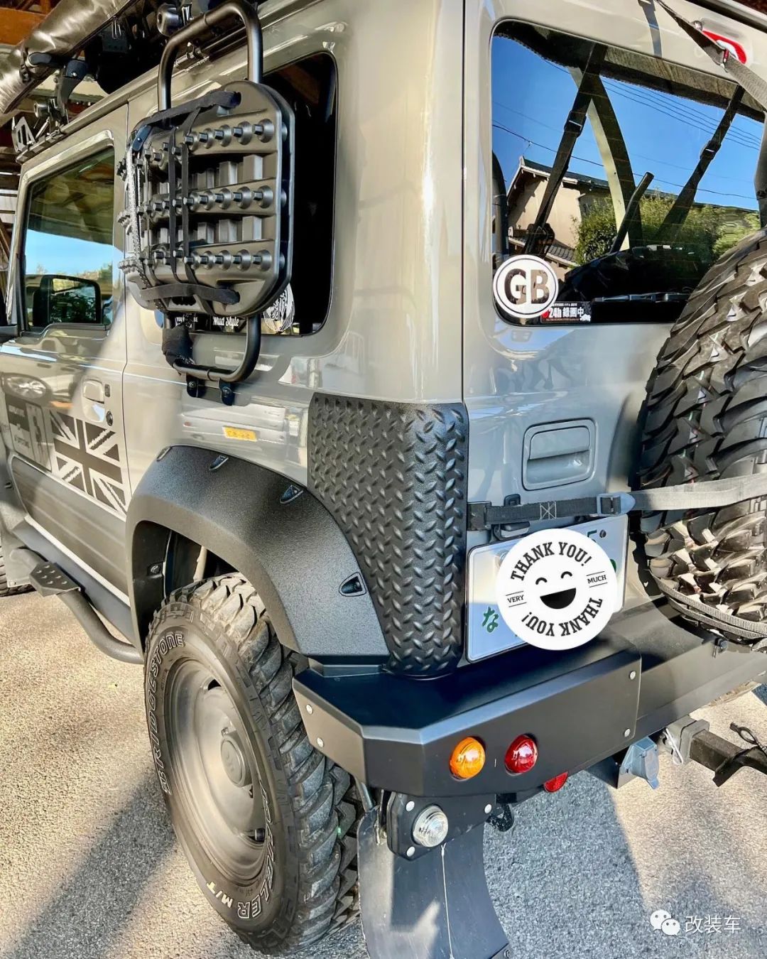 铃木吉姆尼进化,铃木吉姆尼霸气升级