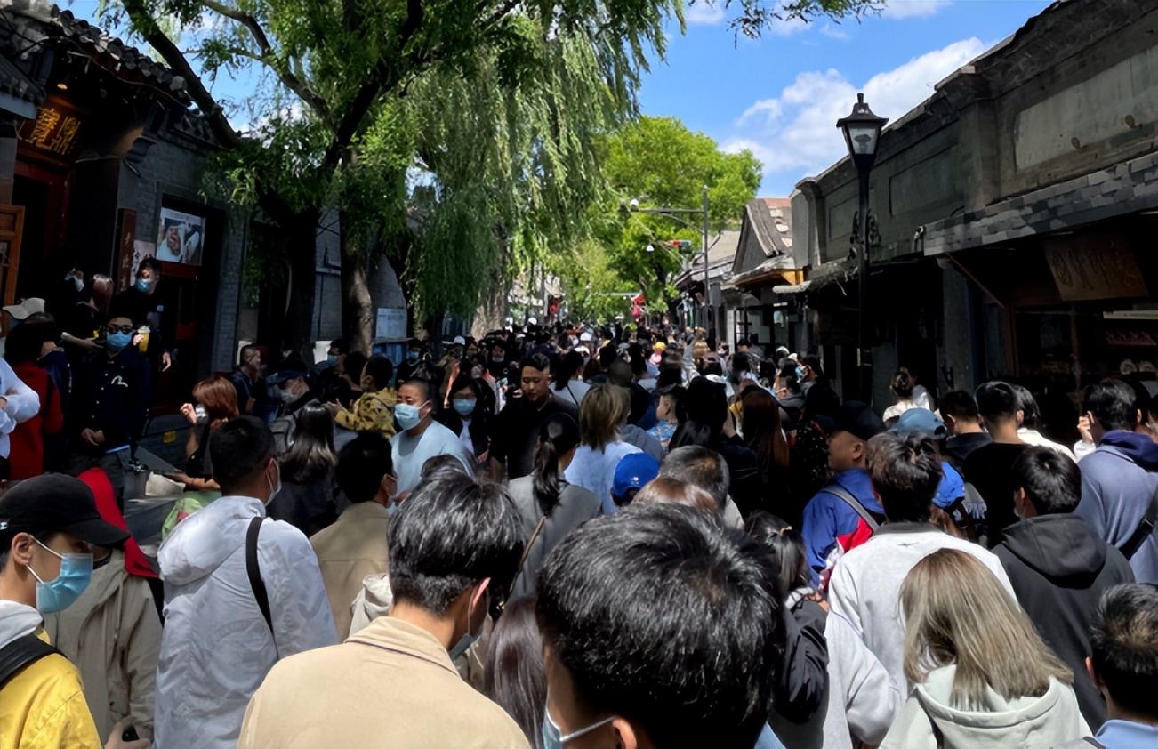 十一长假早已不像你想象中的图片,十一长假壮观景象