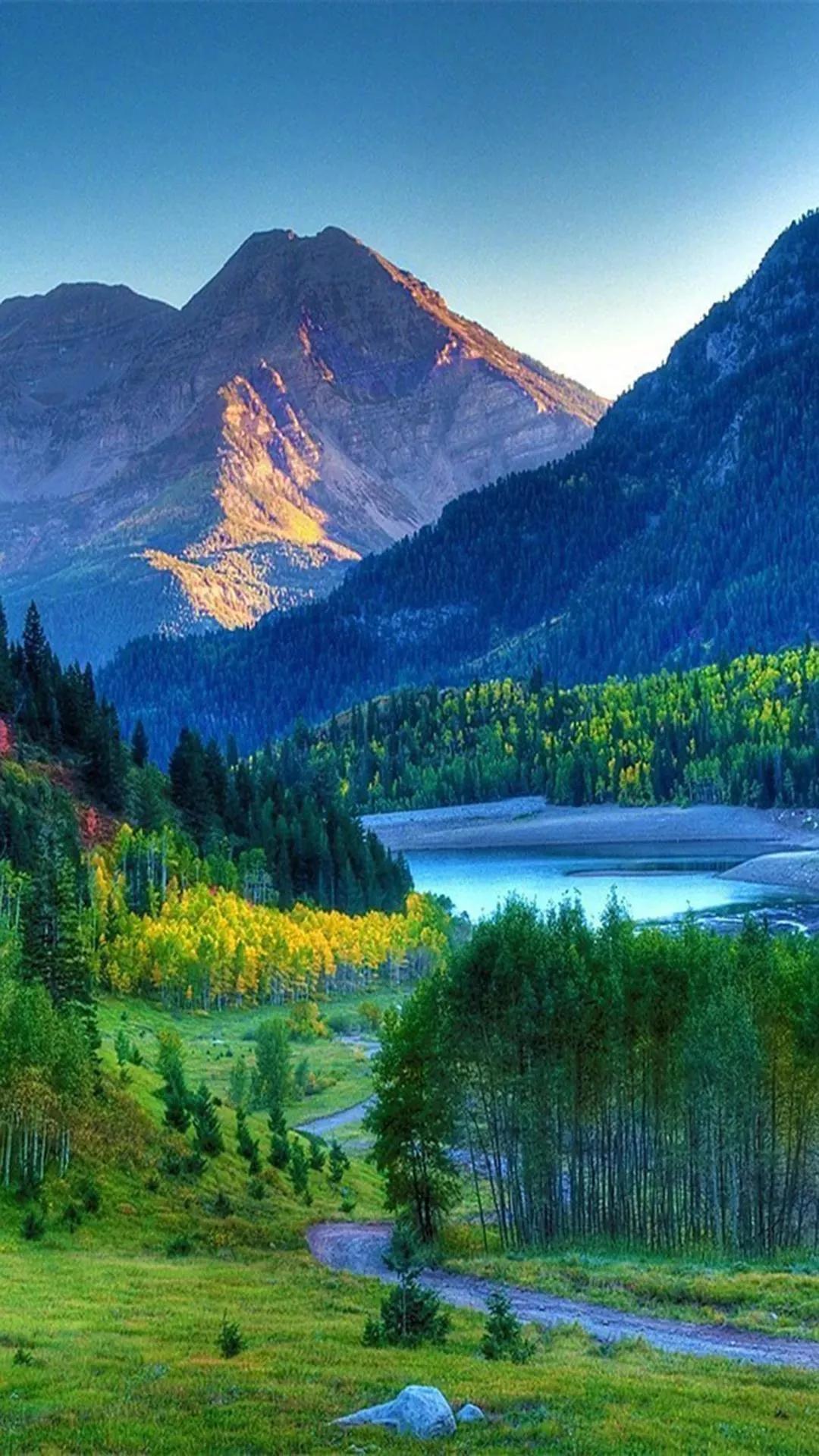 心旷神怡风景壁纸,100张绝美自然风景壁纸