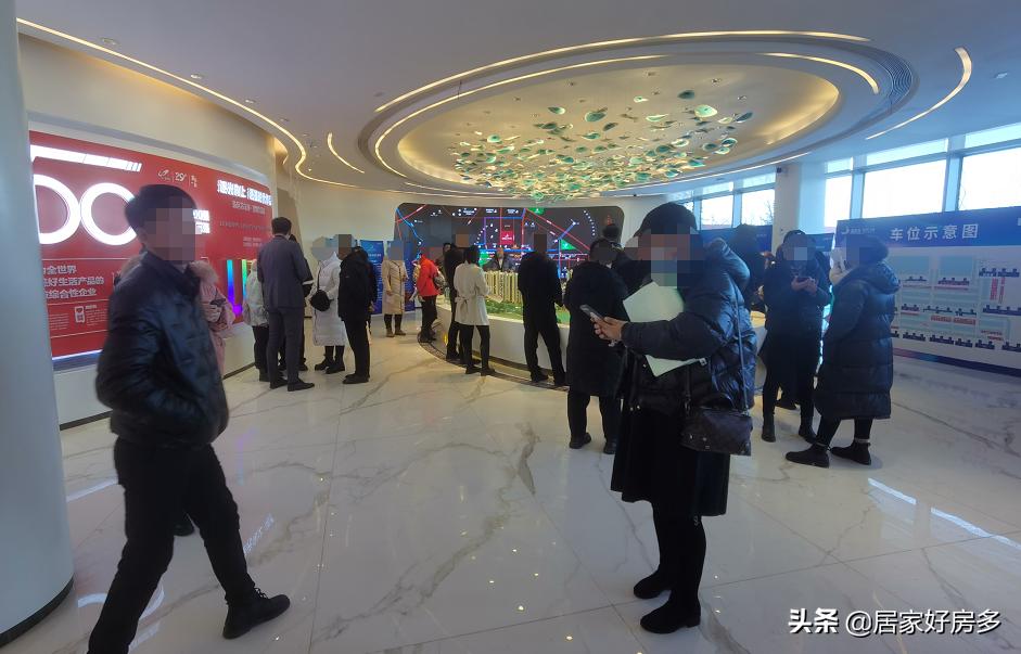 入住品牌开发商小区,门槛低了