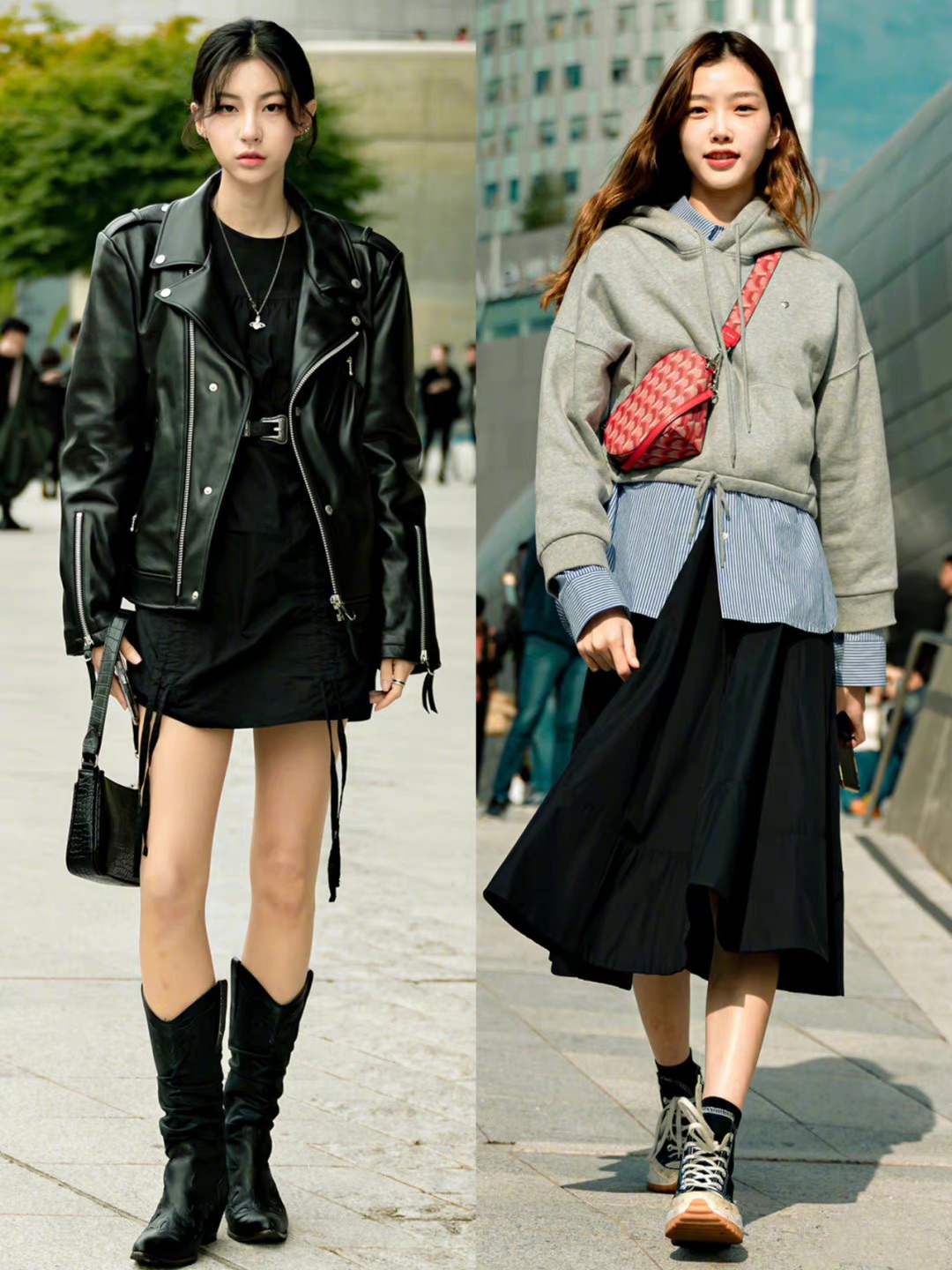 小个子今秋怎么穿显高又时髦,小个子春秋怎么穿搭显高显瘦