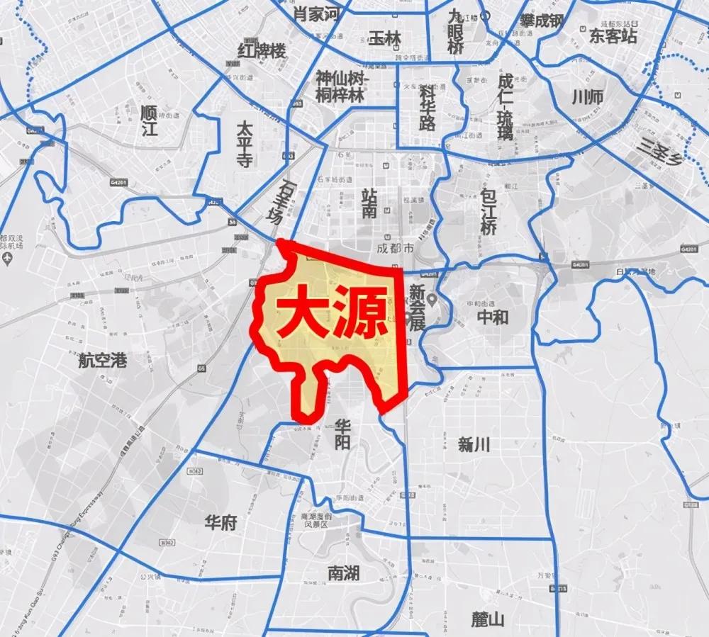 成都大源哪个小区房价便宜,成都大源板块推荐小区