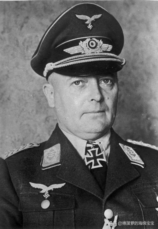 二战德国空军军衔标志,二战德国军衔级别对照表