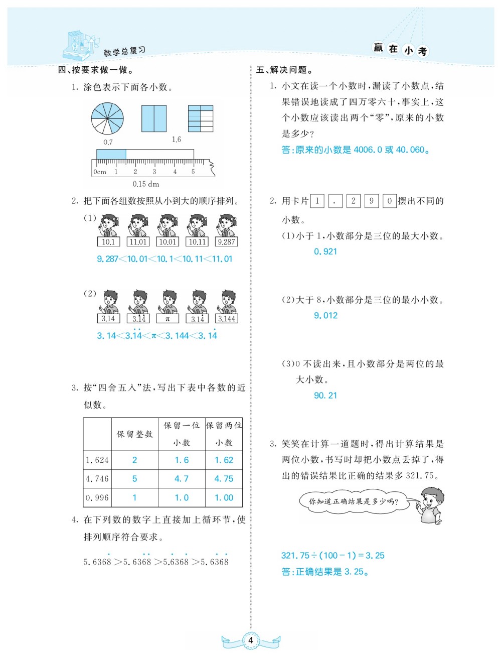 小升初数学总复习必背知识点归纳,小升初数学必考知识点重点归纳