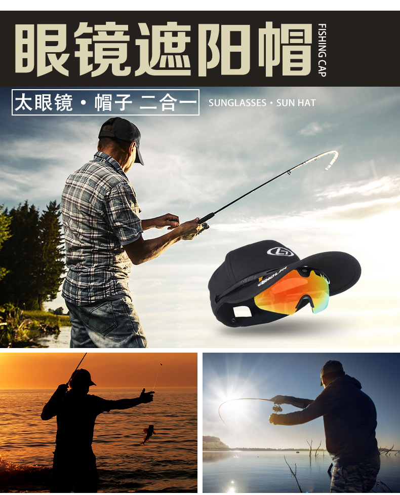 钓鱼眼镜和偏光镜有什么区别,钓鱼戴偏光镜有度数