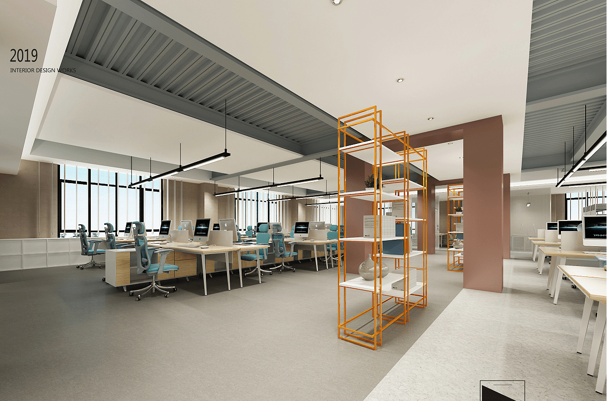 重庆高端办公室装修,重庆现代办公室装修装潢设计