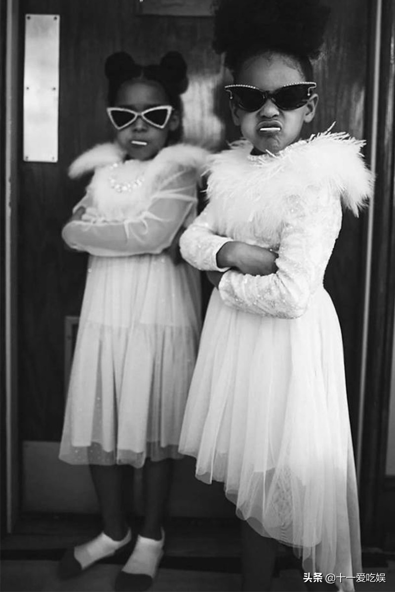 碧昂丝的大女儿：9岁就赚了5亿美元，和父母一样出名