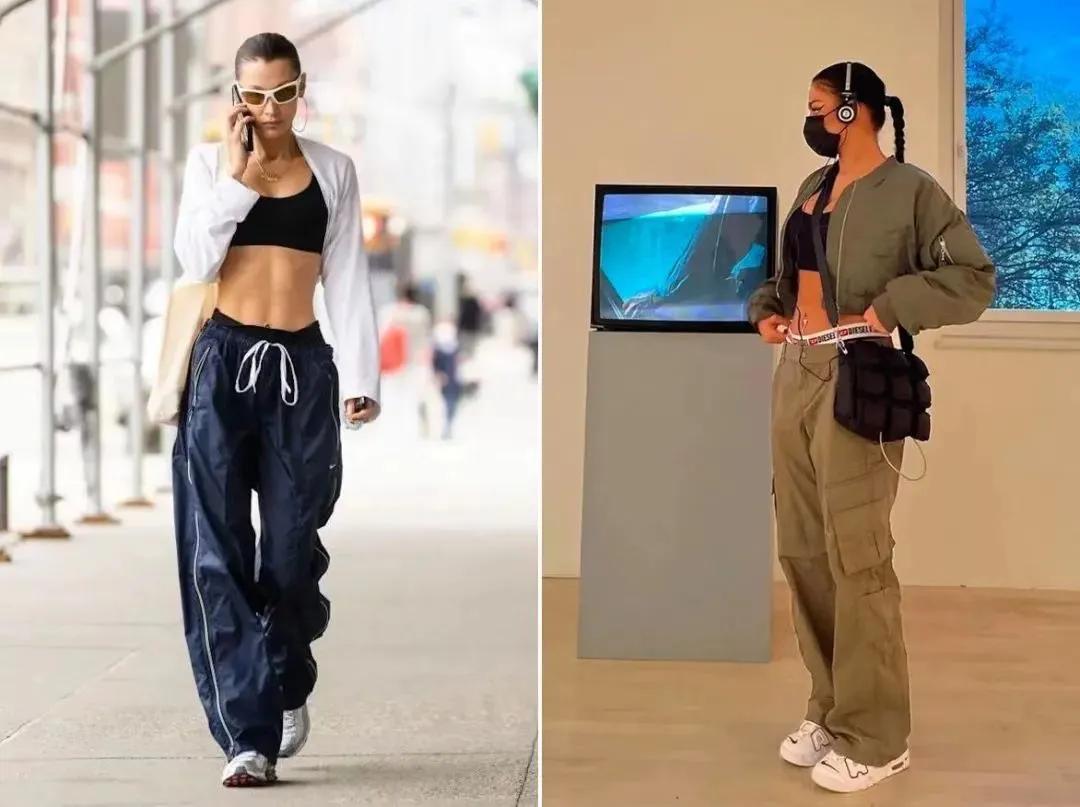 小个子梨形大腿粗工装裤子,pdd梨形胖mm显瘦工装裤子推荐