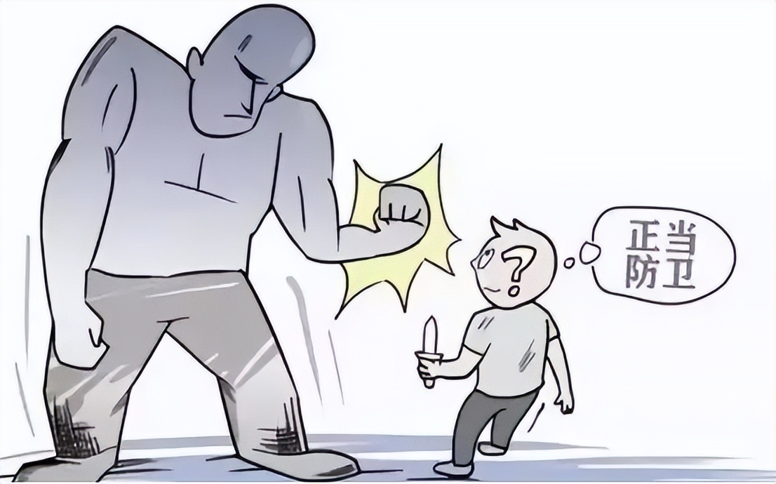 我被打了能打回去算正当防卫吗,正当防卫打架导致轻微脑震荡