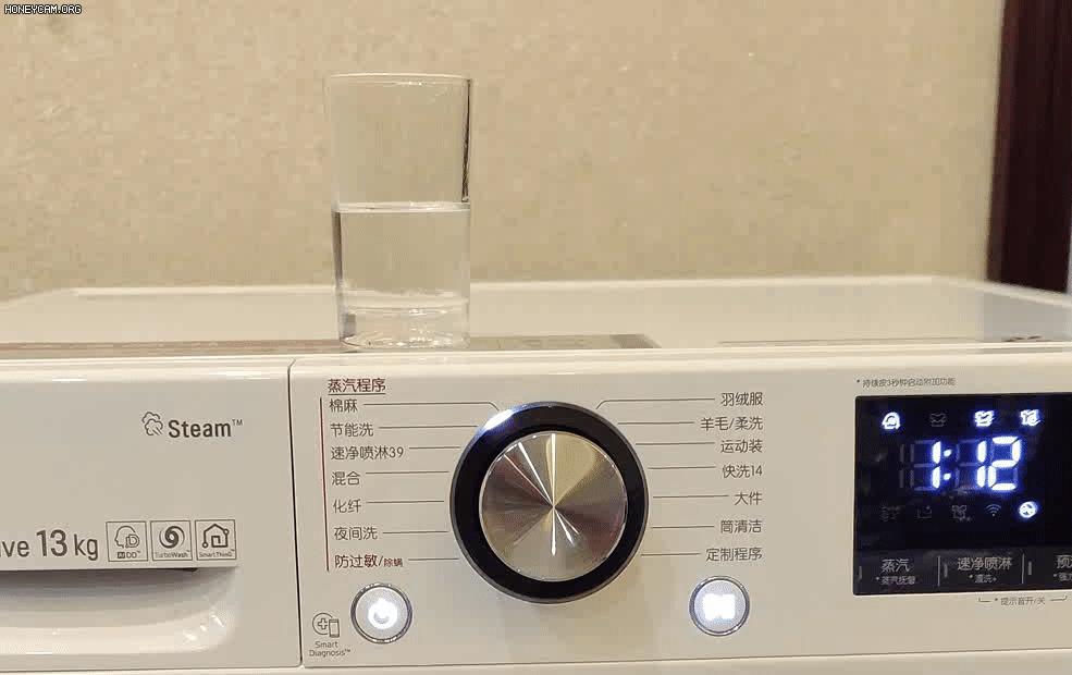 提高生活品质从精致开始,lg洗烘套装自清洁