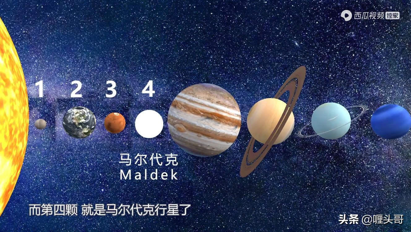 太阳系五大行星未解之谜视频,太阳系第5号行星消失之谜