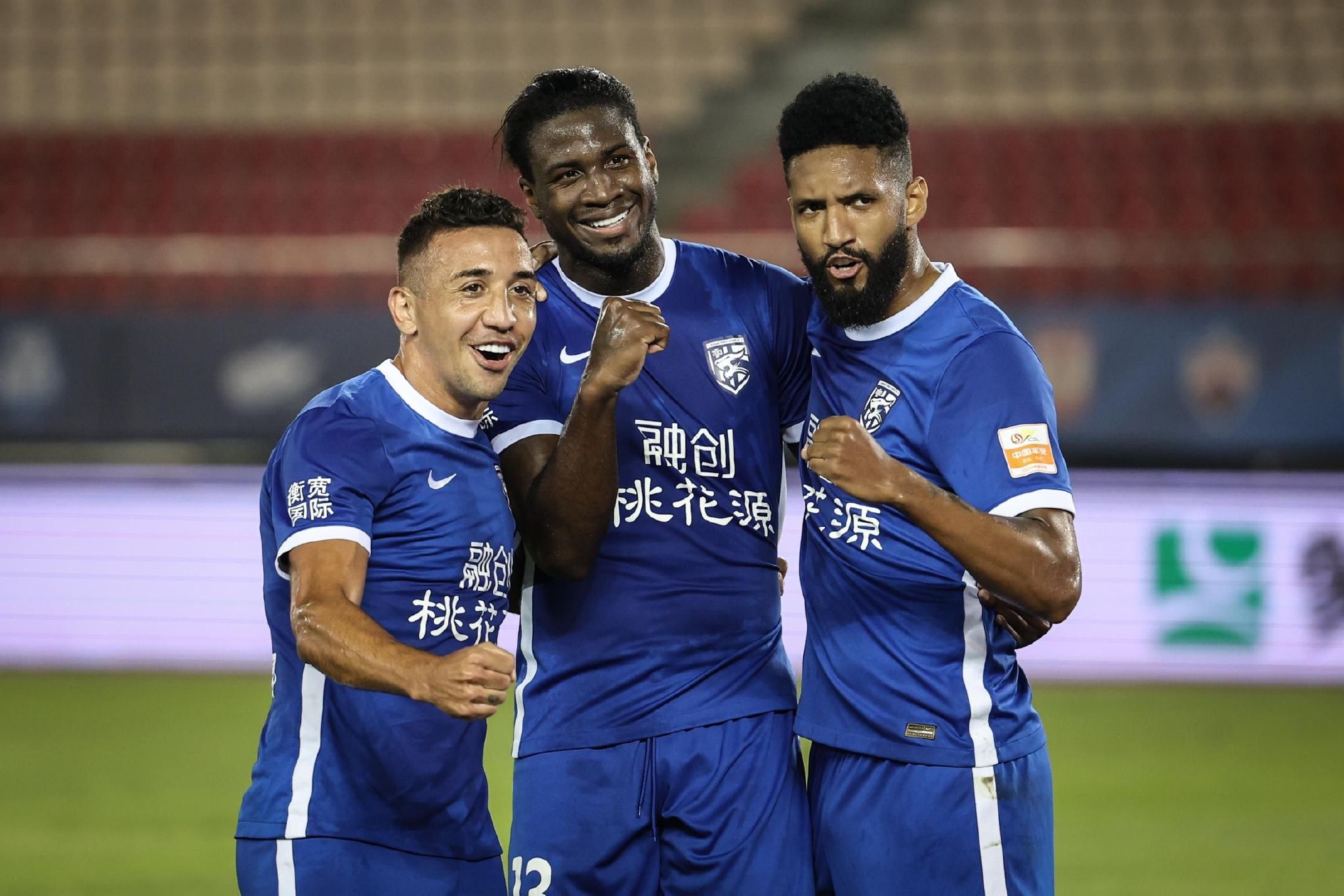 中超最新积分榜国安继续领跑,中超三镇2-1逆转广州队7轮不败