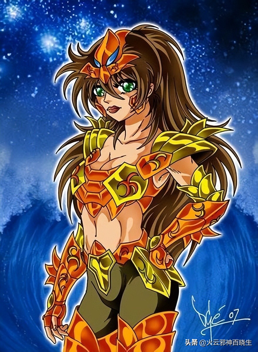 为什么圣斗士很少有女性,为什么圣斗士女性化