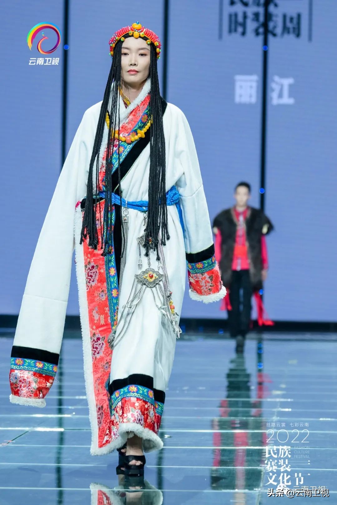 赛装文化,2022民族赛装文化节开幕式