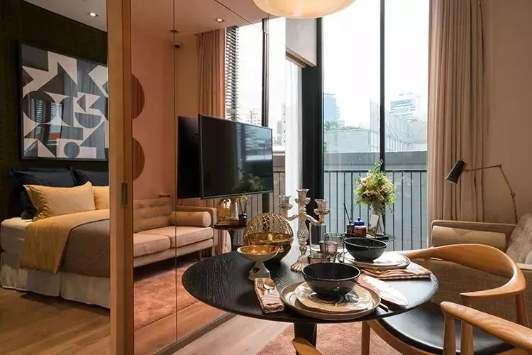 曼谷nobleb19公寓,曼谷素坤逸现房公寓