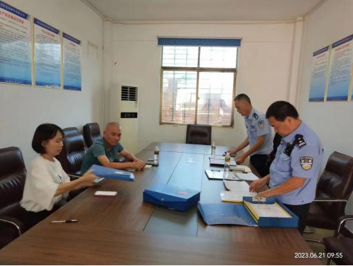 机动车检测线执法检查,临高整治机动车