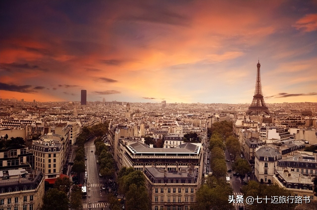 法国深度跟队自驾游14日路线by七十迈旅行