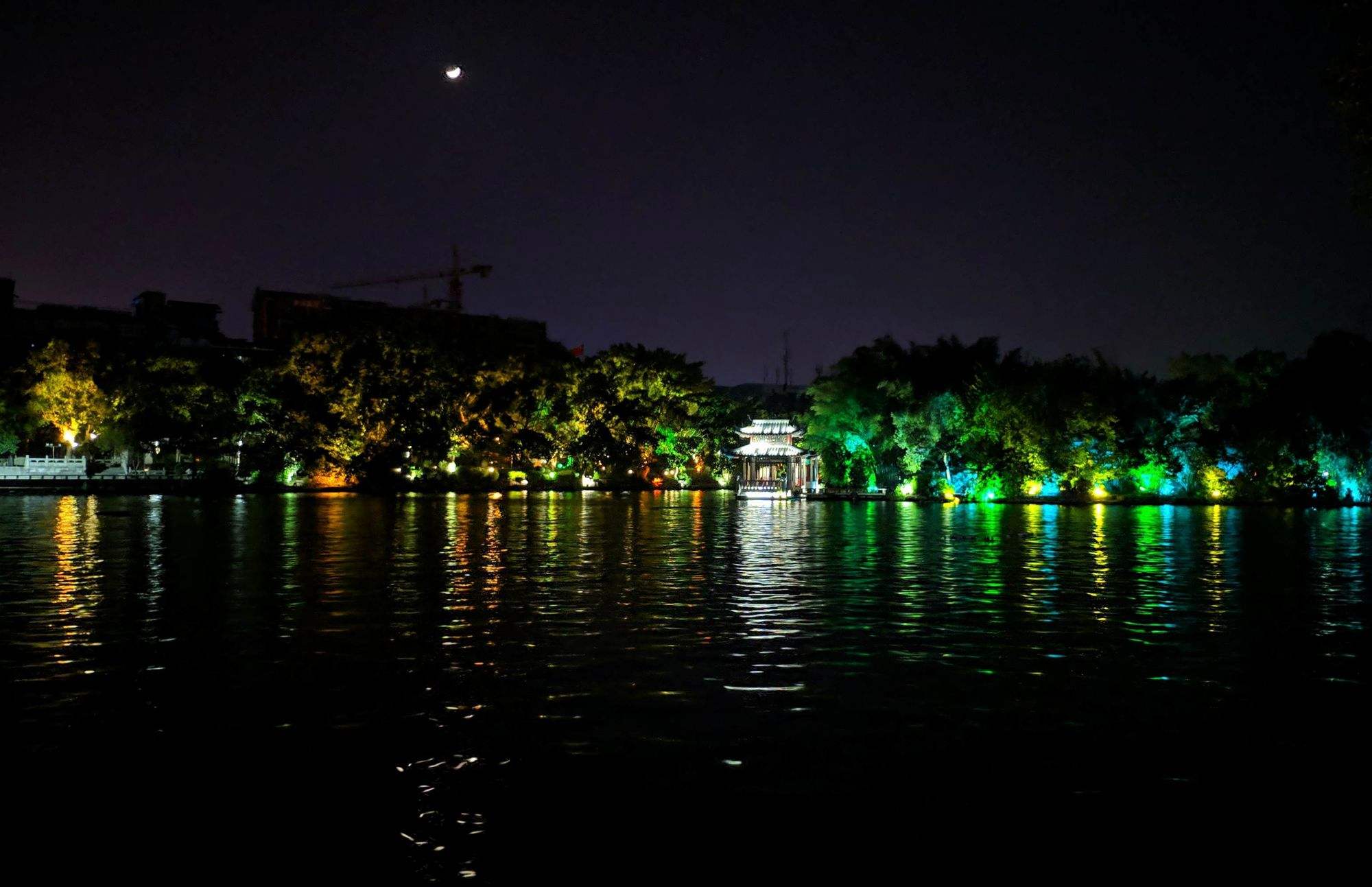 魔都上海共青森林公园,魔都赏荷天花板海湾森林公园