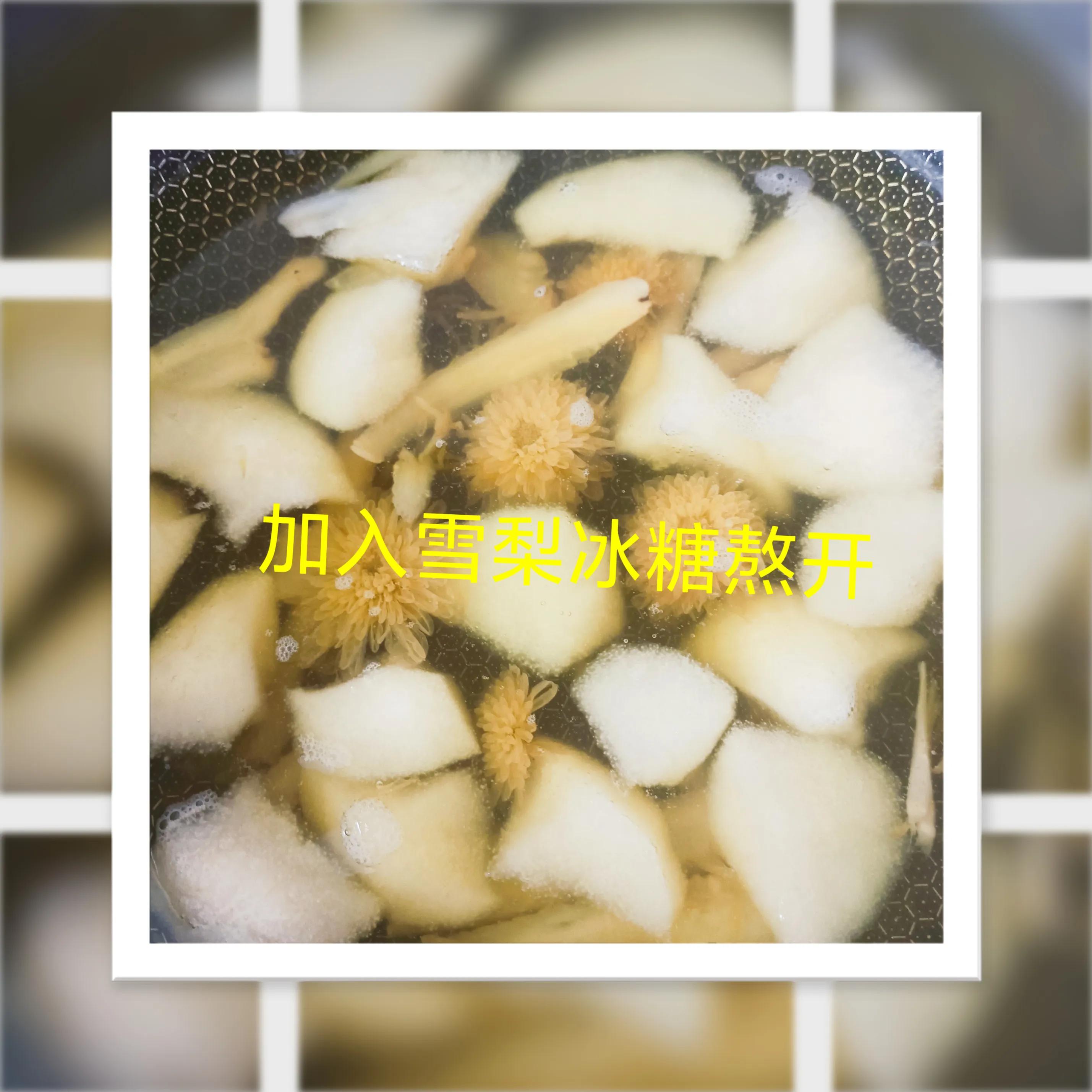 百合川贝蒸雪梨适合支气管肺炎吗,咳嗽可以吃菊花炖雪梨吗