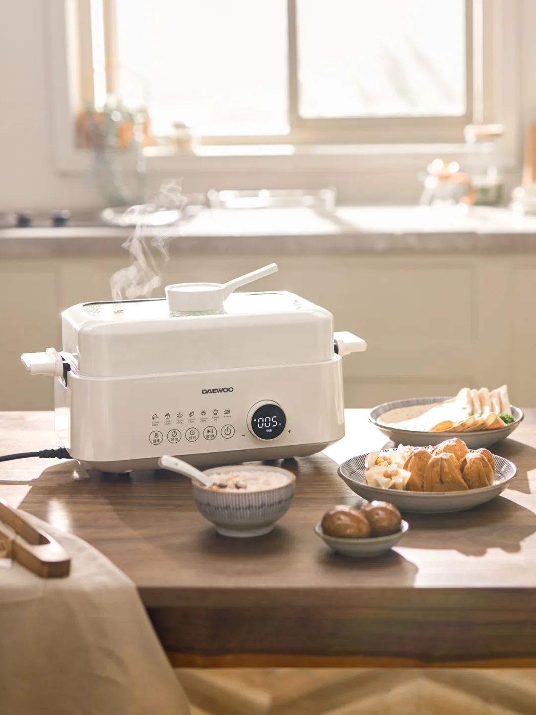 大宇空气炸锅dykz046怎么样,大宇daewoo家用空气炸锅3d立体加热