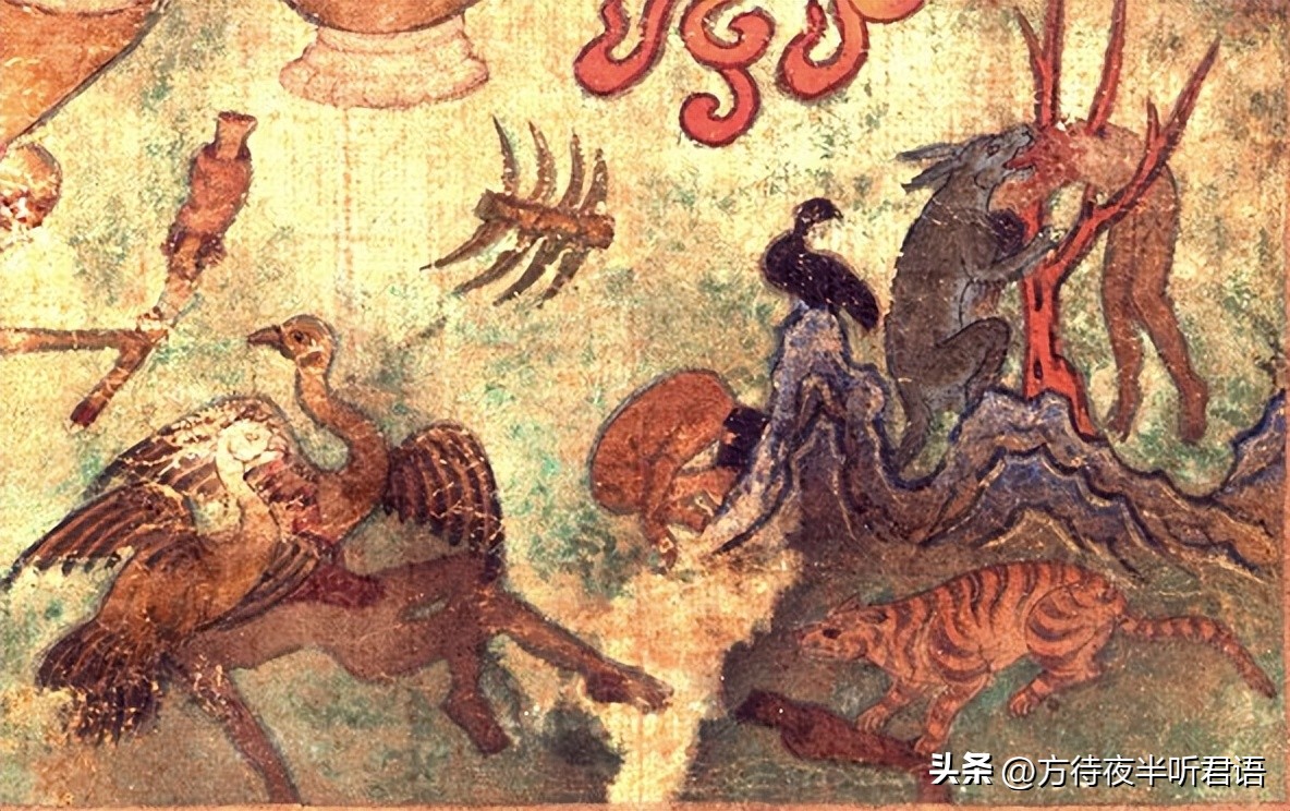 藏传佛教如何面对死亡,尸场