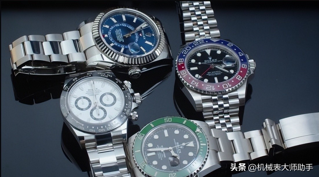 瑞士四大钟表集团,世界八大钟表集团