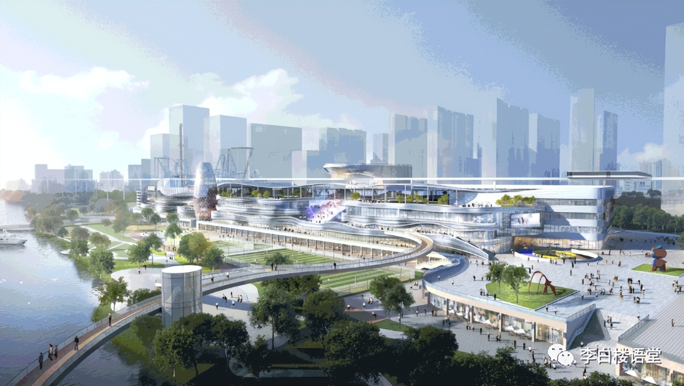 滨江新城热门项目即将完美收官,滨江新城商圈核心地段