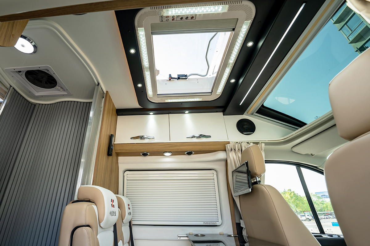 中凯星动b510房车价格,中凯星动b510房车25万