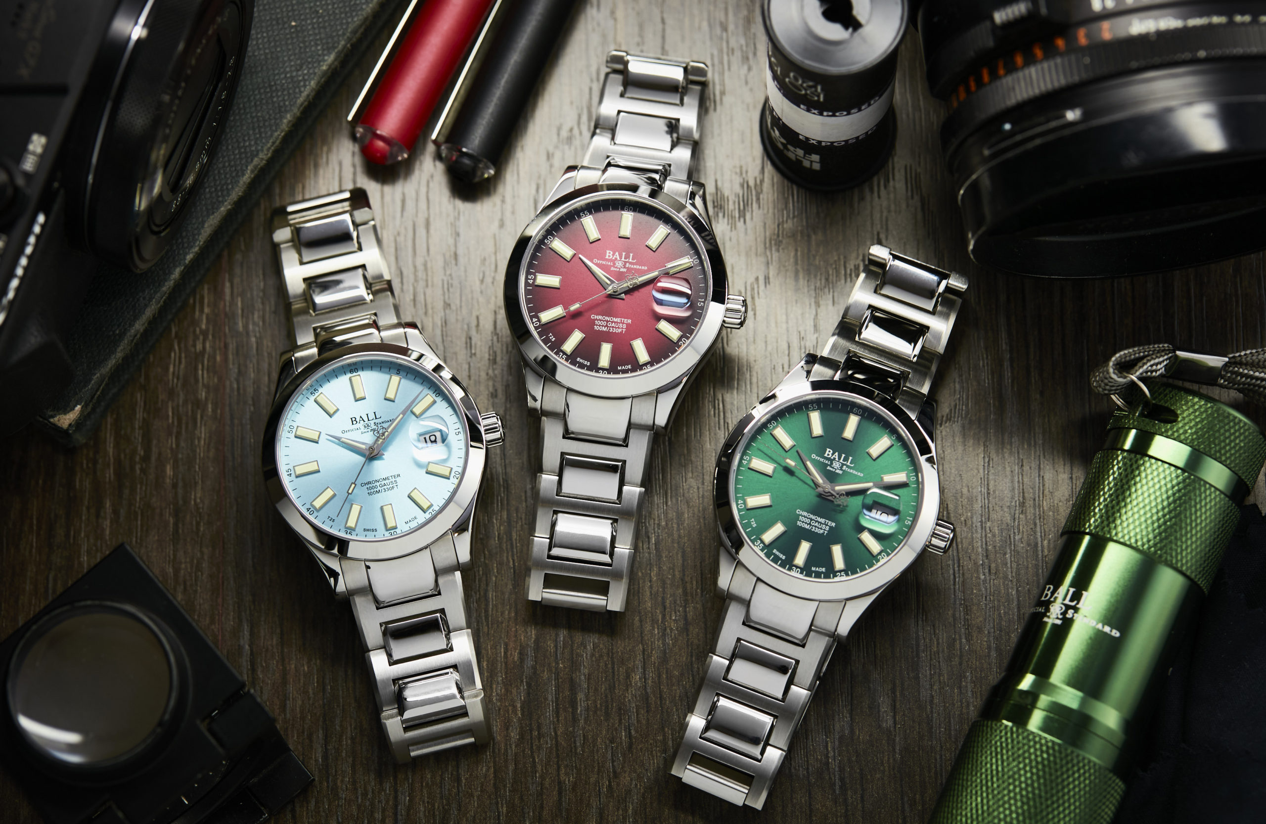 波尔工程师系列晖月腕表,波尔工程师碳氢系列腕表