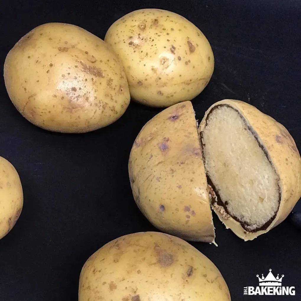 外国小哥制作魔法蛋糕,人体模型蛋糕