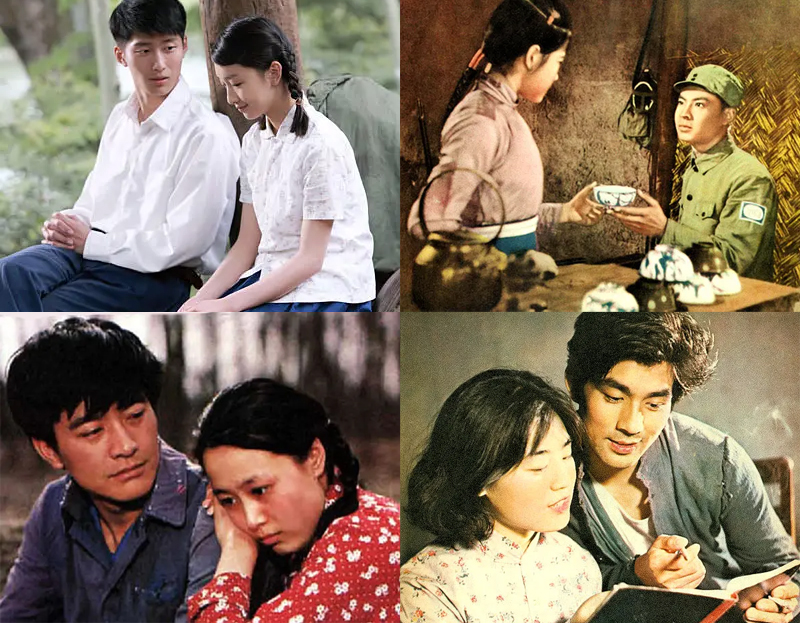 经典真实的庐山恋电影,庐山恋经典爱情电影