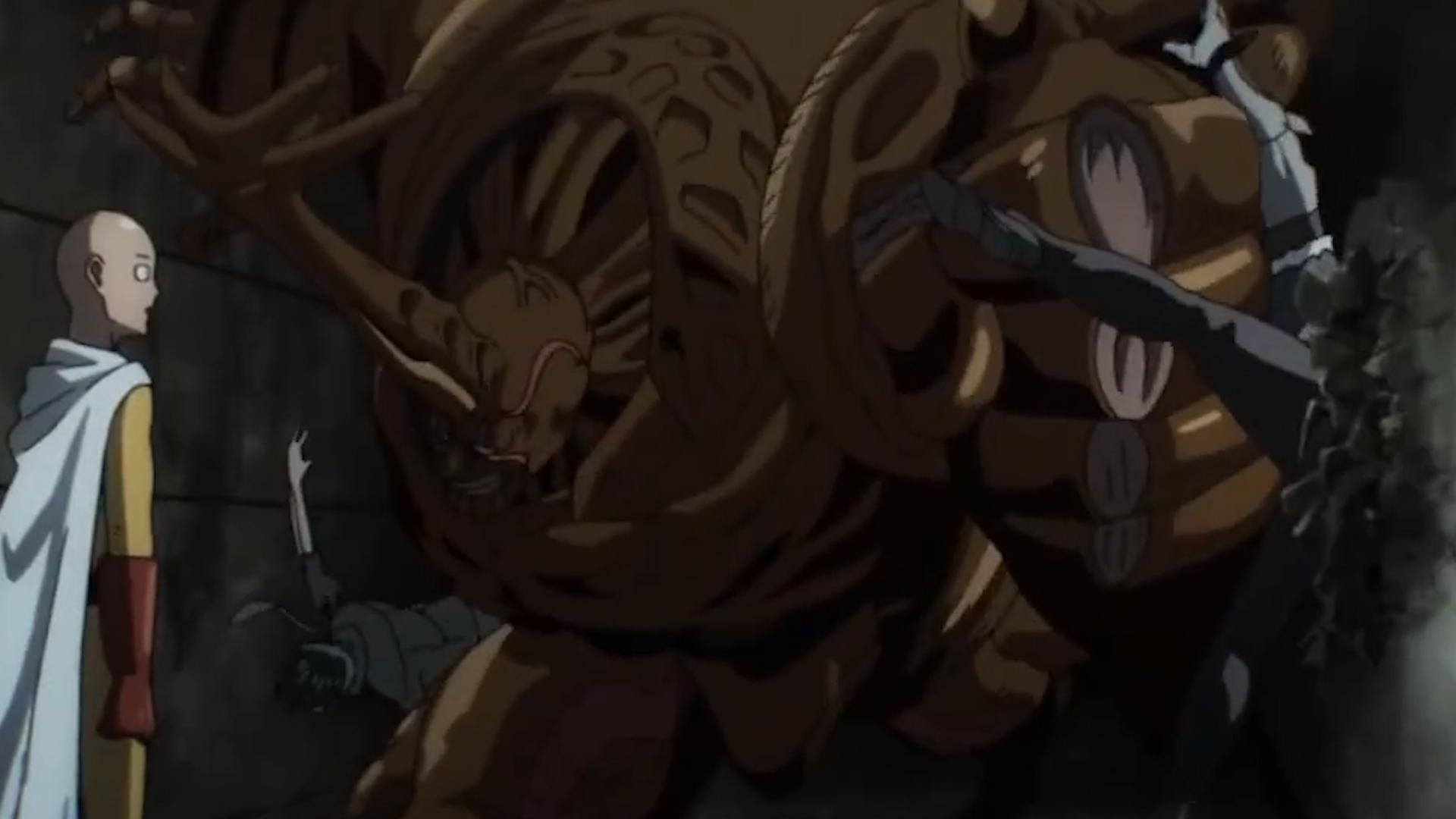 一拳超人三季以来最强的十大怪兽,一拳超人最强之男普通五头怪介绍