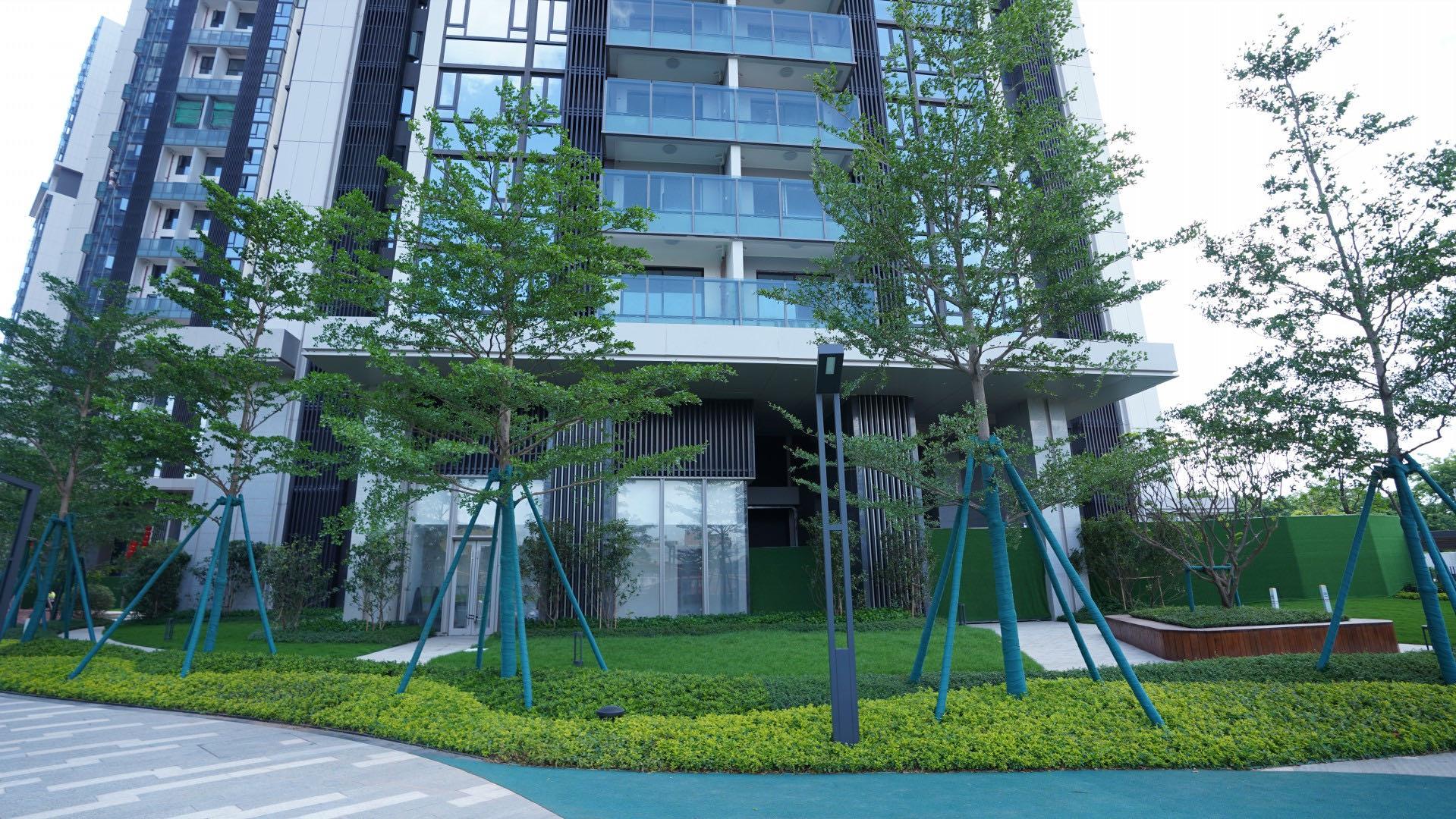 保利东郡一期110平米的户型,保利东郡一期是哪个园