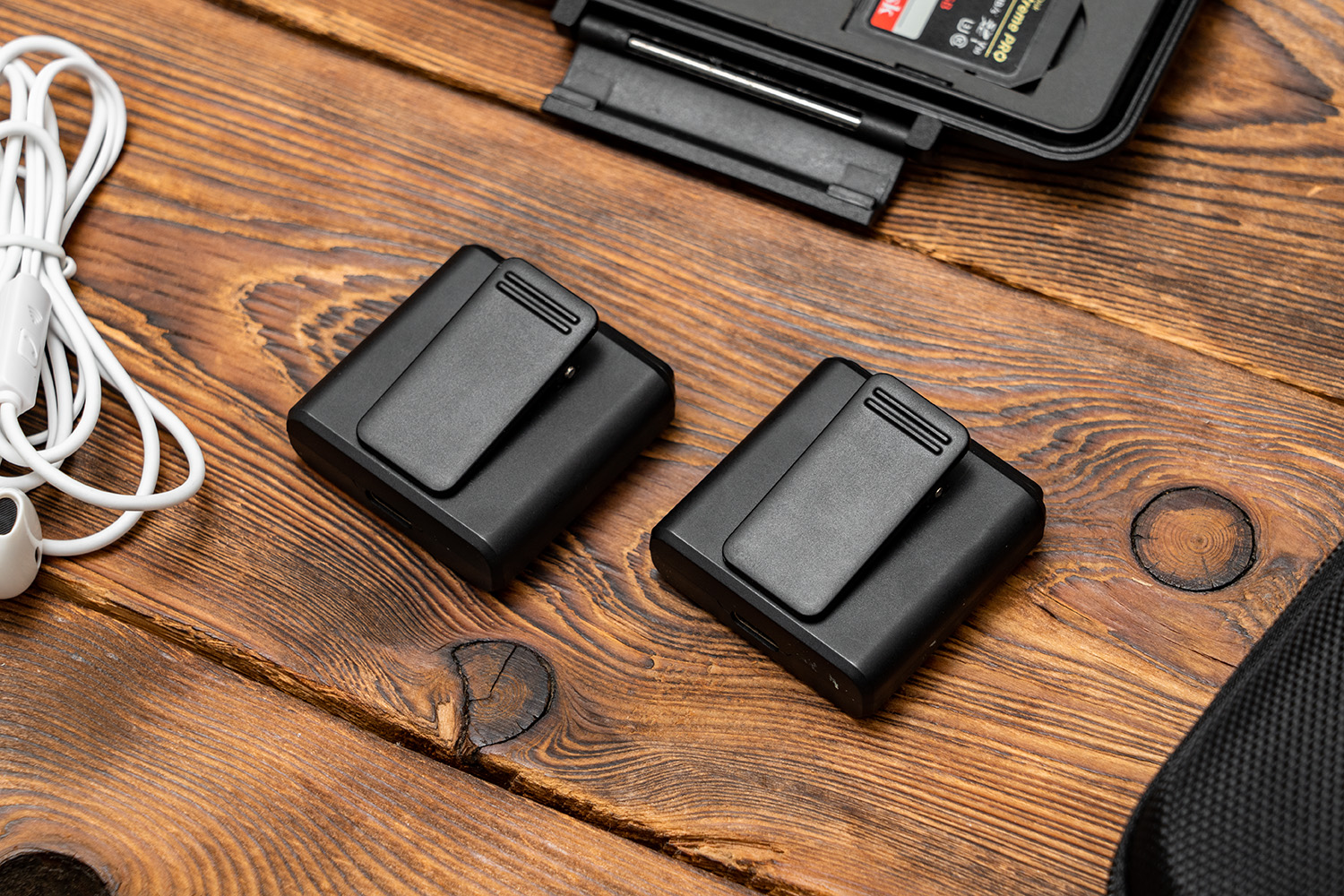 一拖一无线领夹麦克风三档通用,一拖一无线带混响麦克风