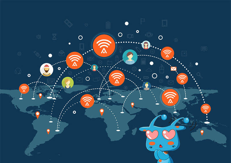 无线网和wifi什么区别,无线网是由路由器和什么组成的