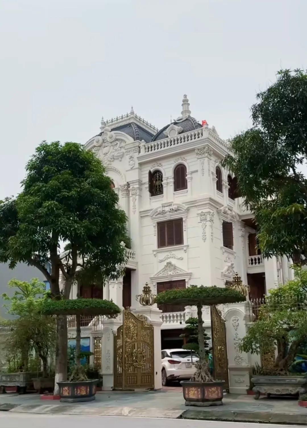 广西美女远嫁越南，生俩娃，发现越南有钱人的房子真豪气全屋红木