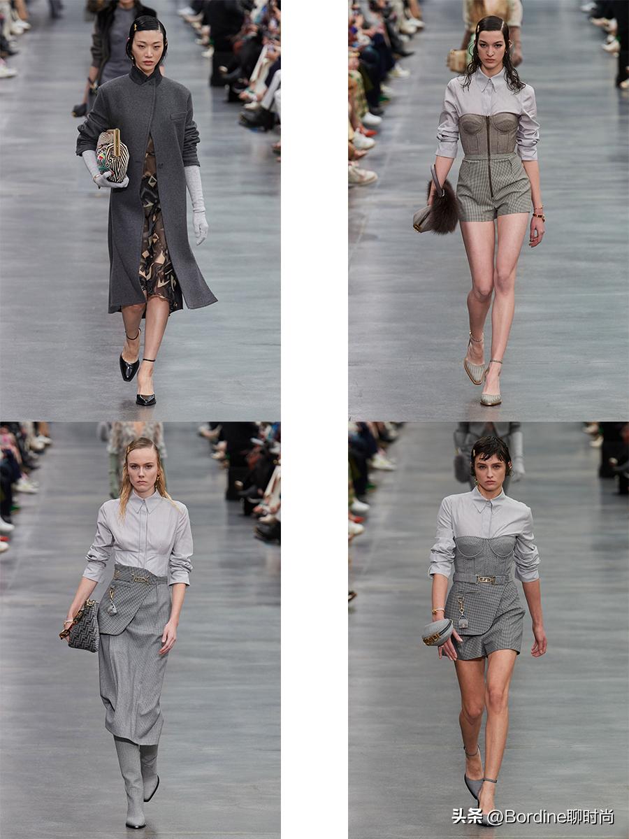 fendi的2022秋冬设计,fendi2022秋冬高定