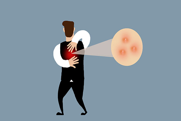 身上小红点变成褐色是什么原因,身上有凸起的小红点是什么原因