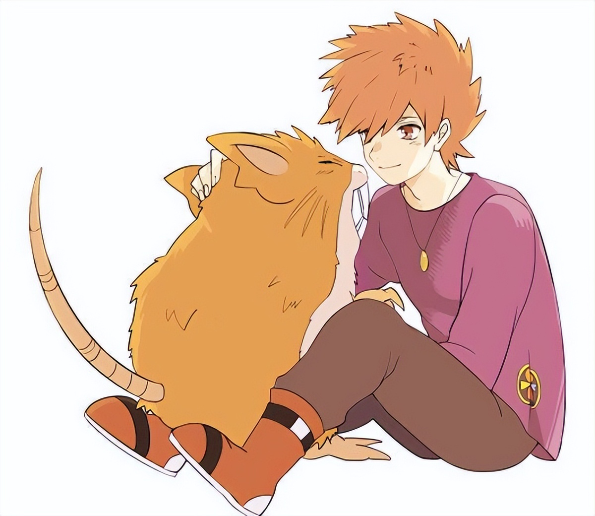 目标是一般系宝可梦大师！家门宠介绍之家门鼠篇