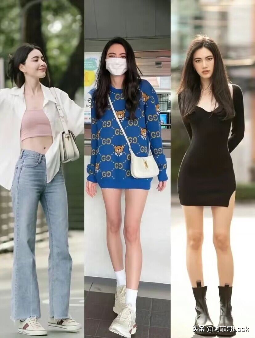 泰国女星穿衣抢镜有多拼,泰国女明星私服穿搭